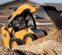 Crawler Dozer Features Exclusive Auto Trac System