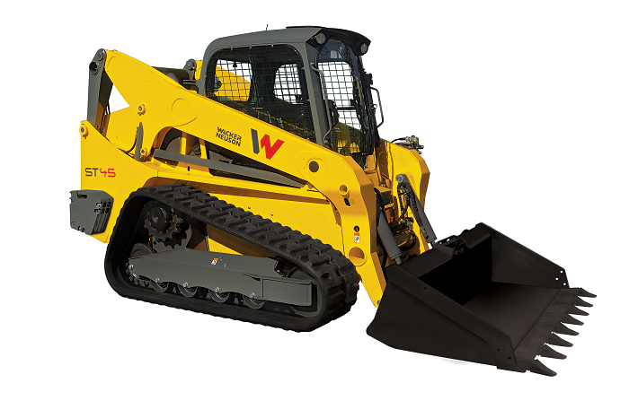 Wacker Neuson Limited Canada ST45 Series II Compact Track Loaders