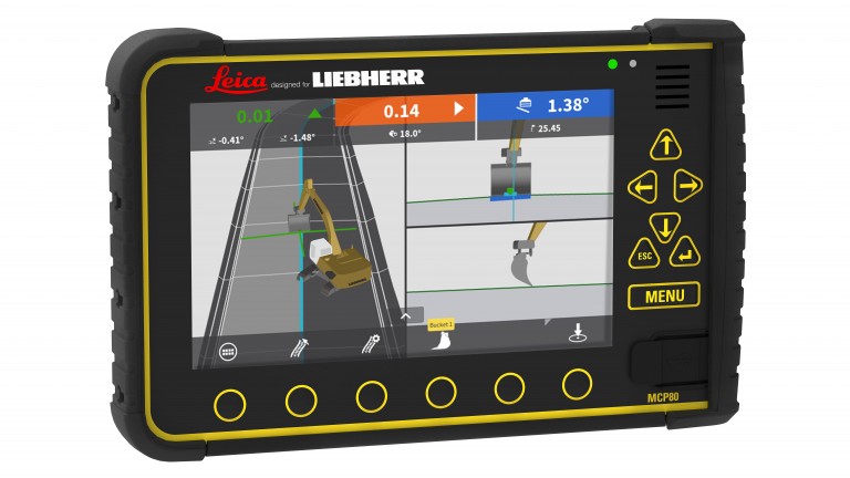 Liebherr And Leica Geosystems Enter Into Integrated Technology Partnership