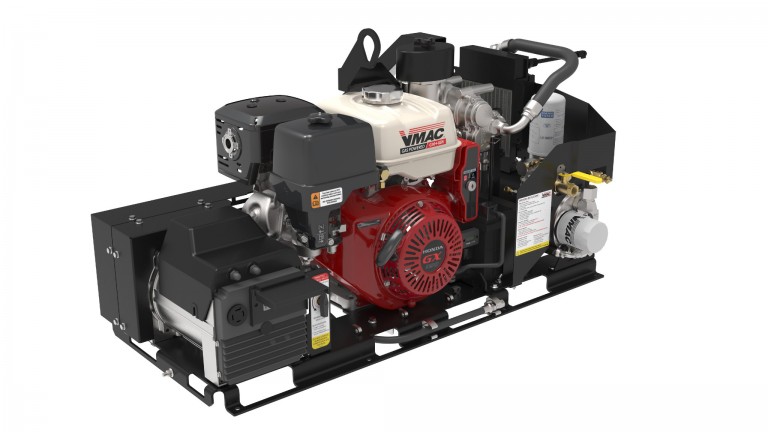 Vmac S New Compressor Generator Is Small And Lightweight