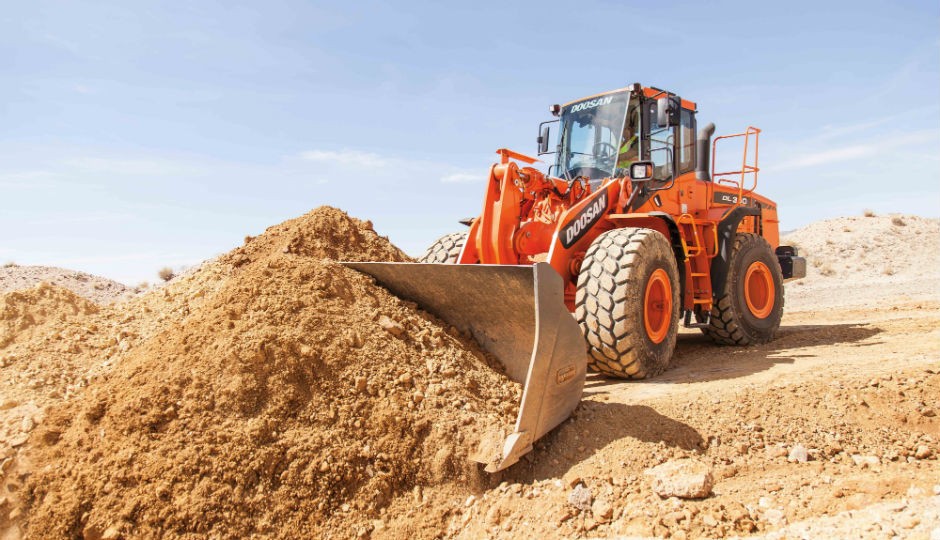 Doosan Wheel Loaders Boast Improved Fuel Efficiency, Operator Comfort, Serviceability and Remote Monitoring