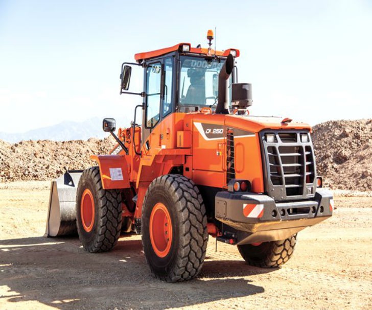 Two New Doosan Wheel Loaders Provide A Range of New Efficiencies 