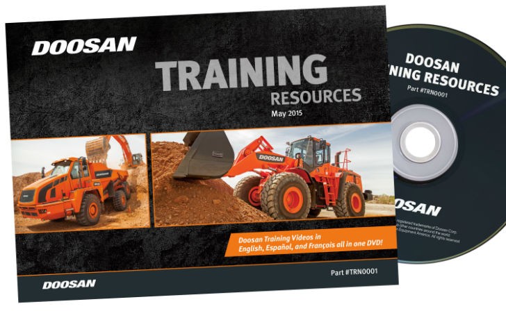  Doosan Produces Its First Safety Training Videos for Heavy Equipment Owners and Operators