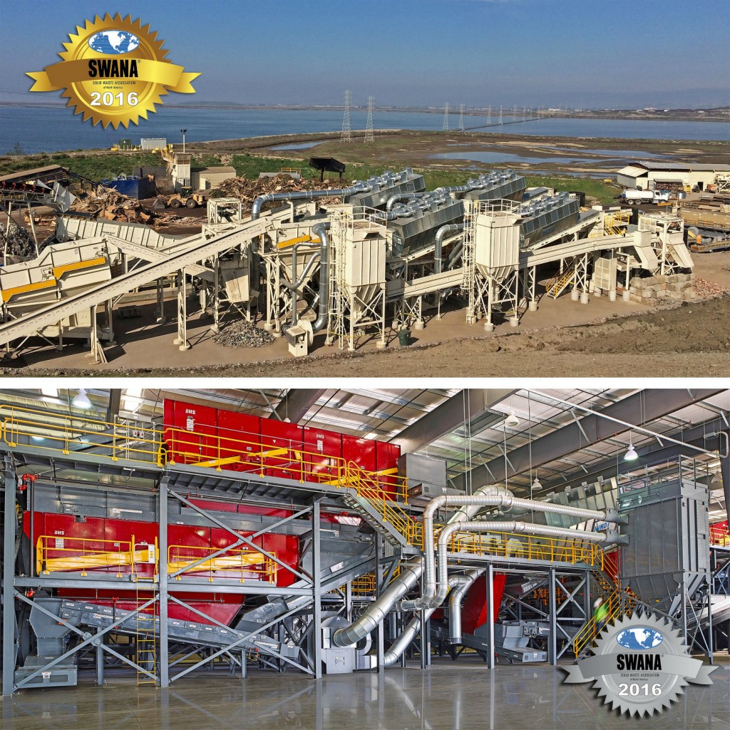 BHS Systems win gold and silver excellence awards from SWANA