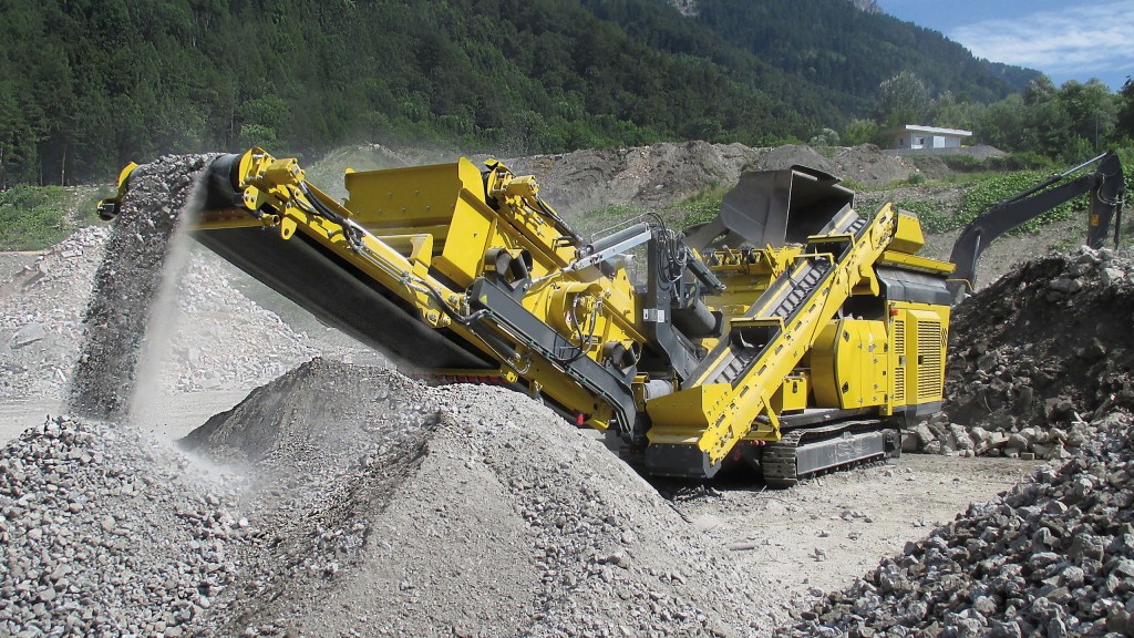 KEESTRACK to present latest mobile solutions for processing at CONEXPO-CON/AGG 2017 