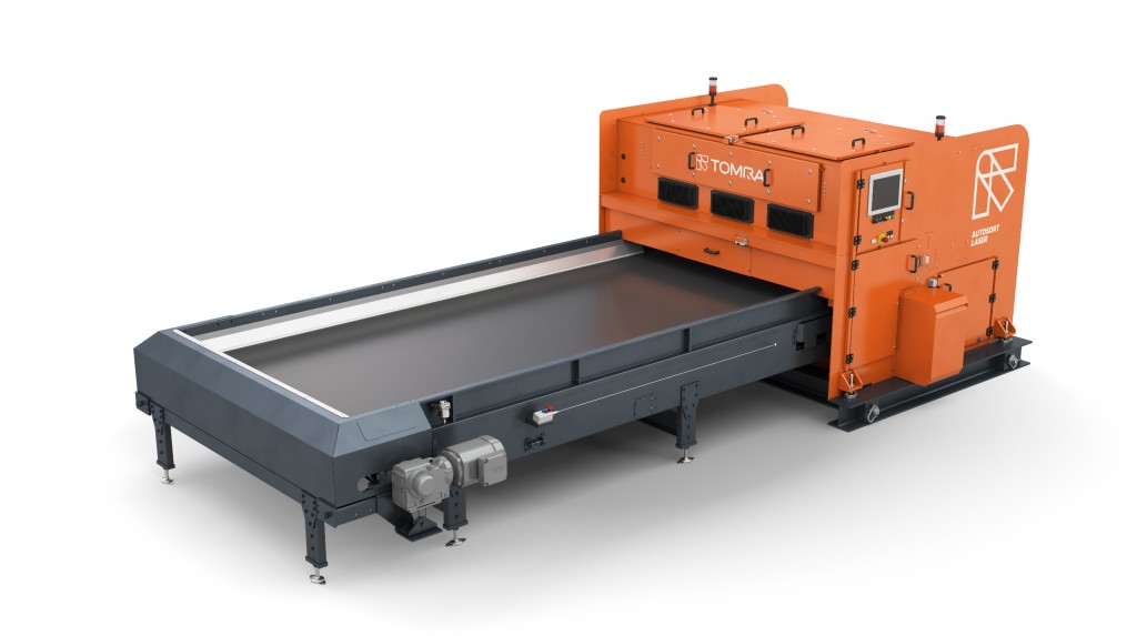 New AutoSort Laser designed to increase sorting efficiency for household and commercial waste
