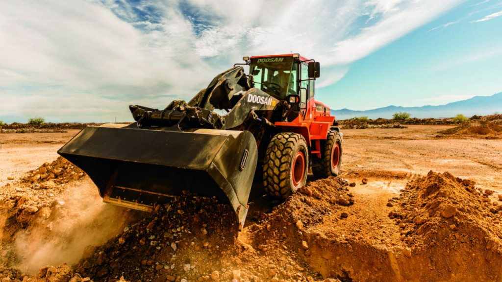 New Doosan wheel loader boasts versatility and optional guarding package for harsh conditions