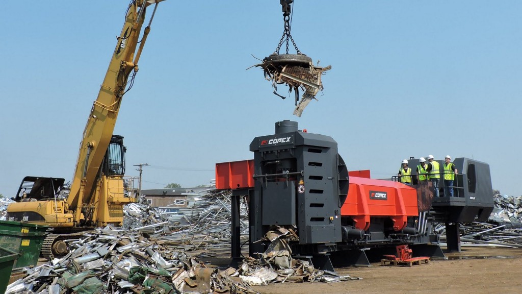 Versatile shear/baler/loggers drive profits for scrap metal recyclers