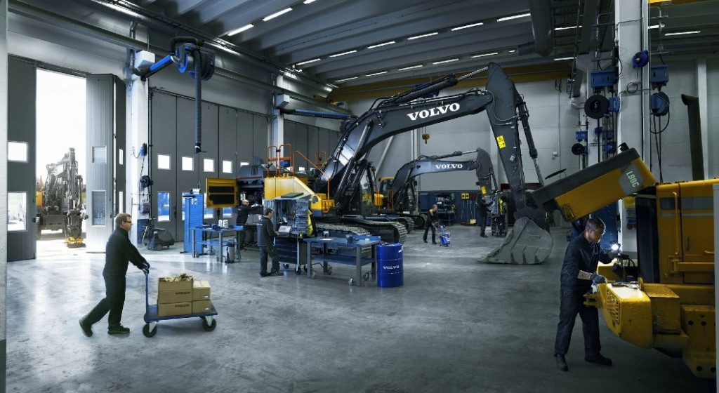 Creating a waste-free circular economy for construction equipment