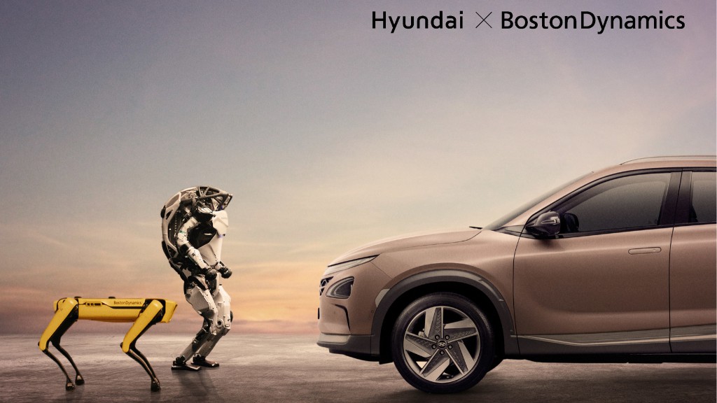 Hyundai acquires Boston Dynamics