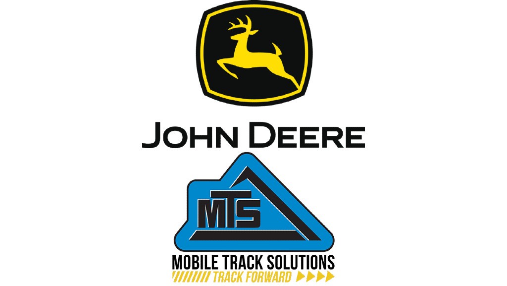 Mobile Track Solutions named supplier for John Deere towed scrapers