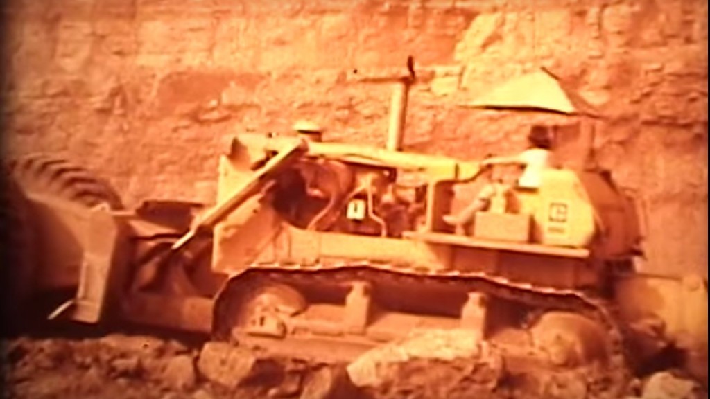 Watch: 1970s Cat film takes on growing earthmoving competition