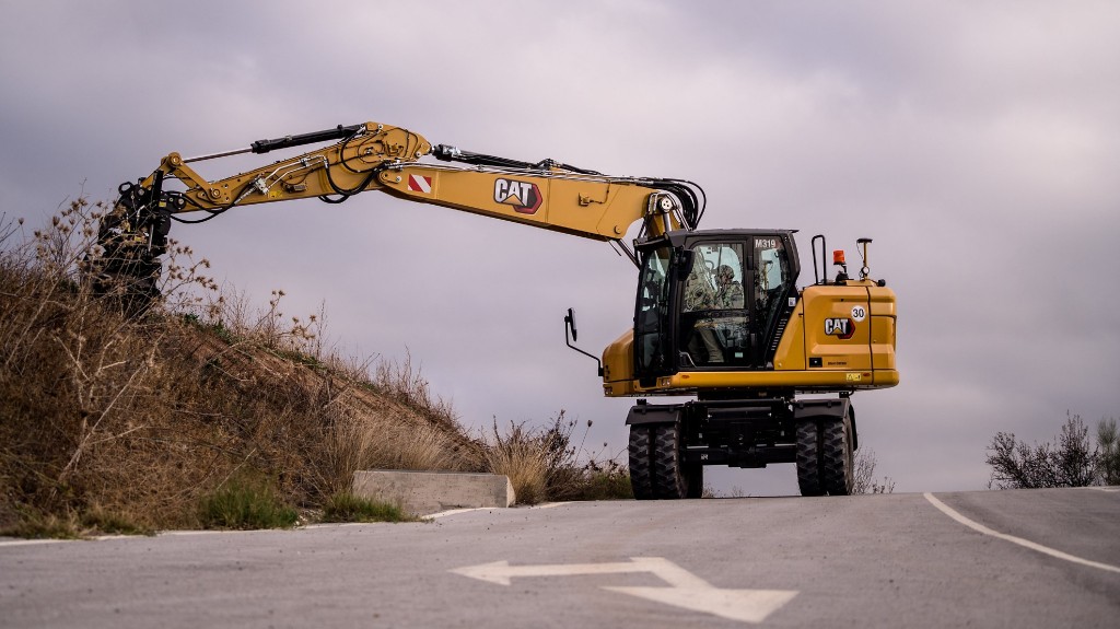 New Cat wheeled excavators offer increased swing torque, reduced maintenance costs