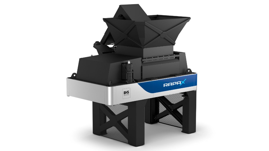BHS-Sonthofen introduces new universal pre-shredder for waste processing applications