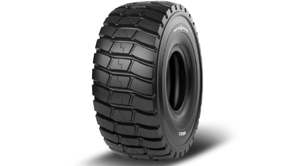 MAXAM Tire adds high-traction scraper tire to OTR product lineup