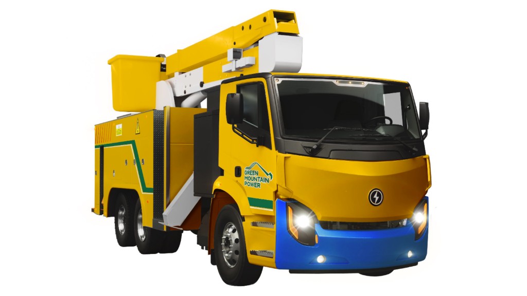 Lion Electric to supply Green Mountain Power with all-electric utility trucks