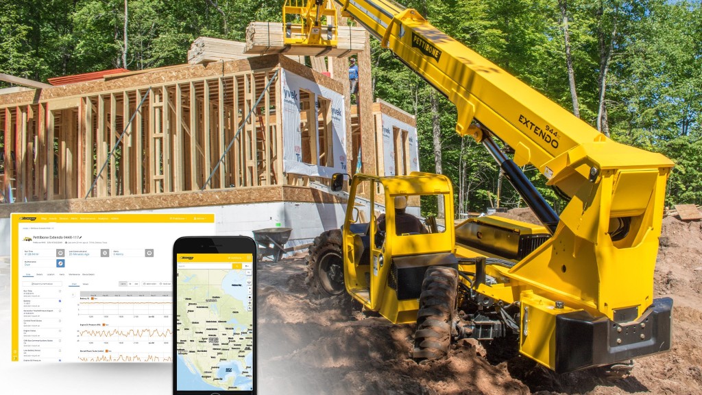 X-Command from Pettibone delivers real-time data on telehandlers and other machines