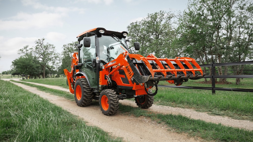KIOTI Tractor introduces new grapple line and cab tractor to expand year-round capabilities for users