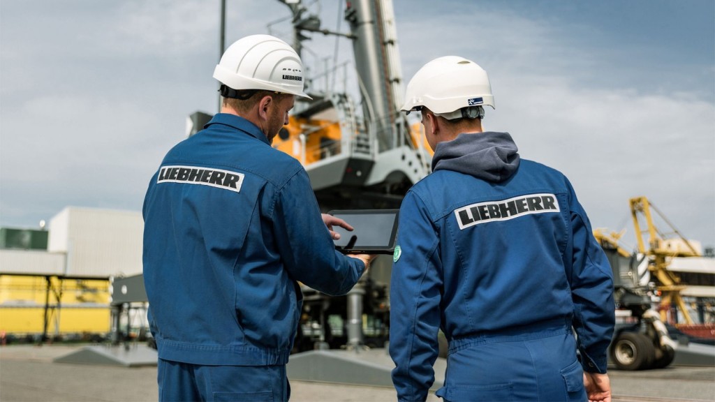 Liebherr's XpertAssist provides real-time remote support to reduce repair times and costs