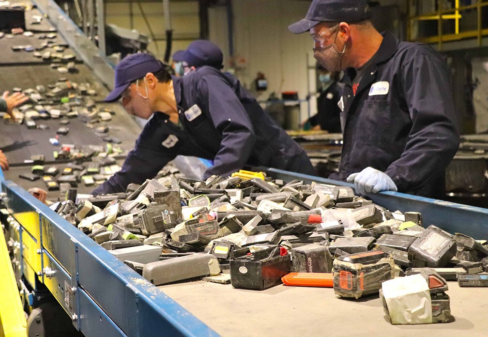 New video gets behind the success of Li-Cycle, the world's largest recycler of lithium-ion batteries