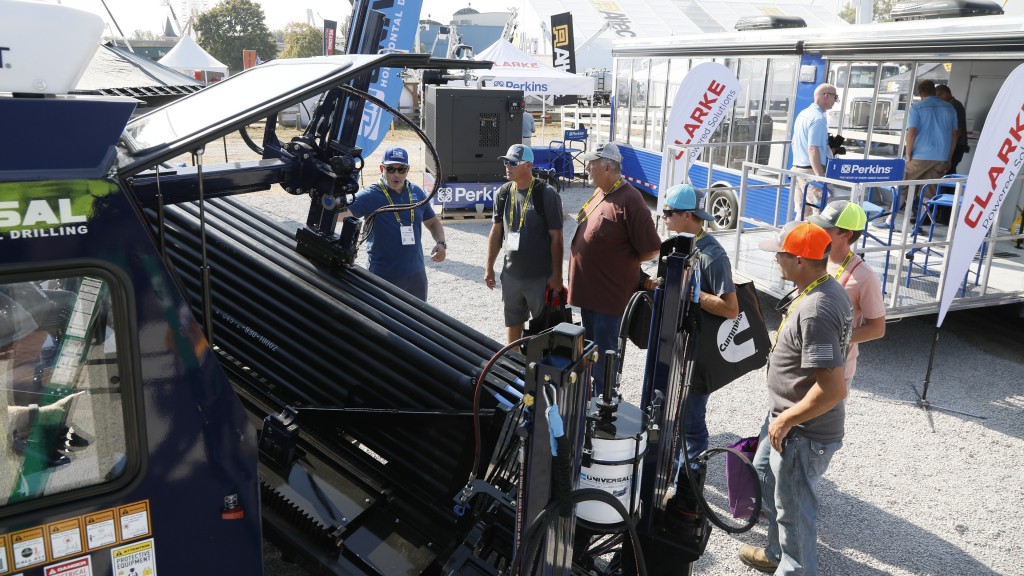 The Utility Expo already 7 percent larger than previous record-breaking show