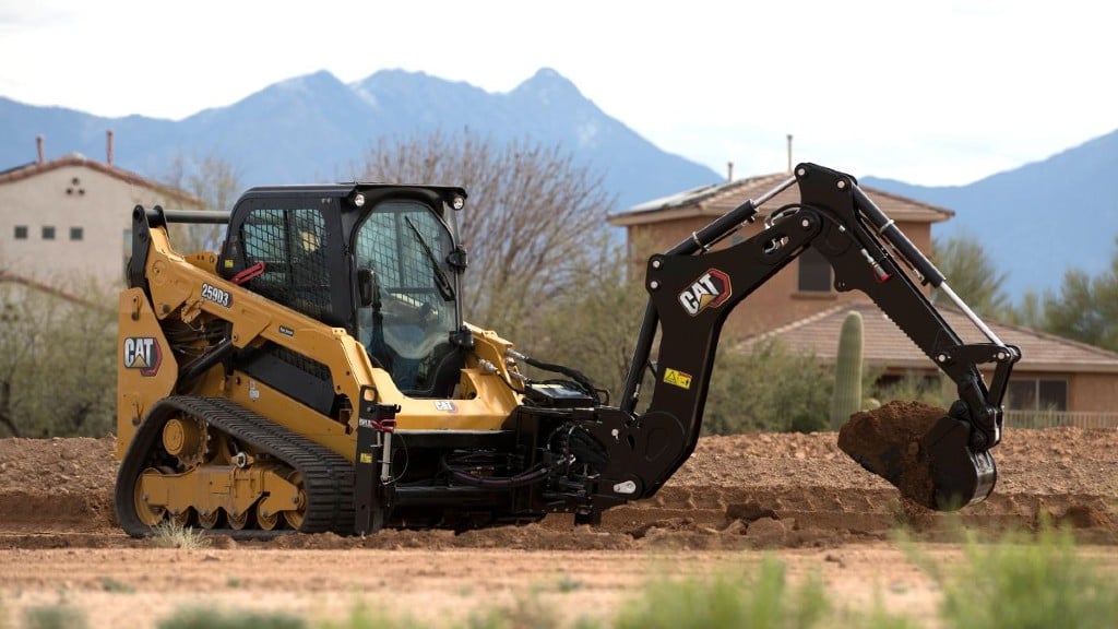 How a backhoe attachment can extend the capability of your skid-steer loader