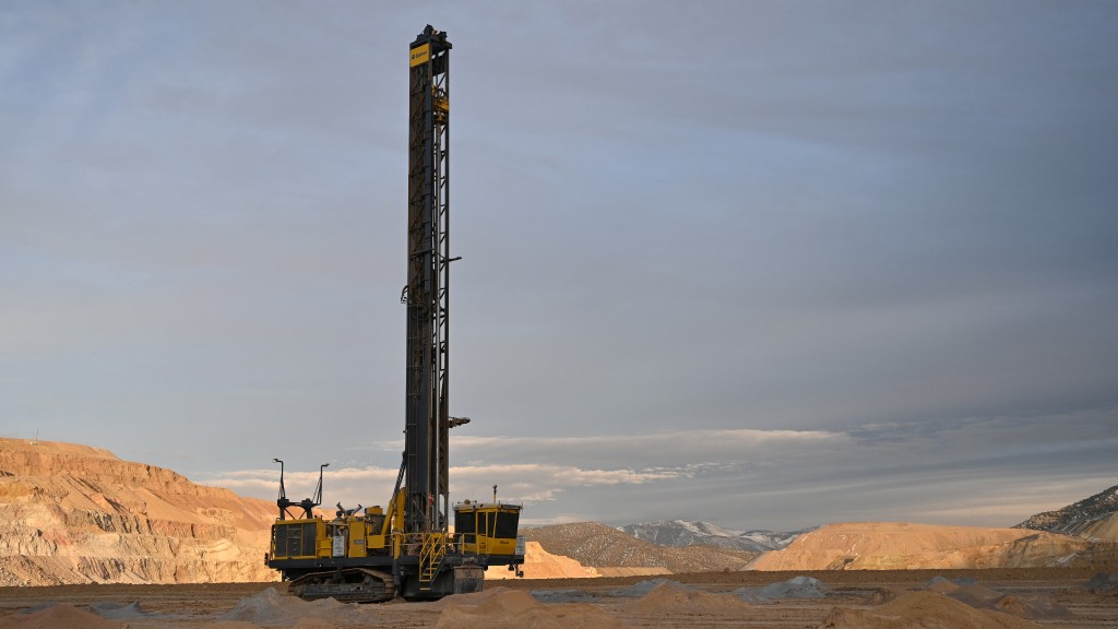 Epiroc rotary drill tackles larger diameter holes in soft to medium ground