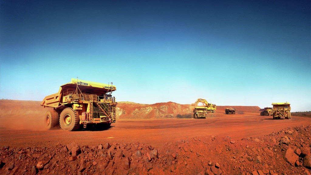 Komatsu mining customers reach milestone of hauling more than four billion tons of materials