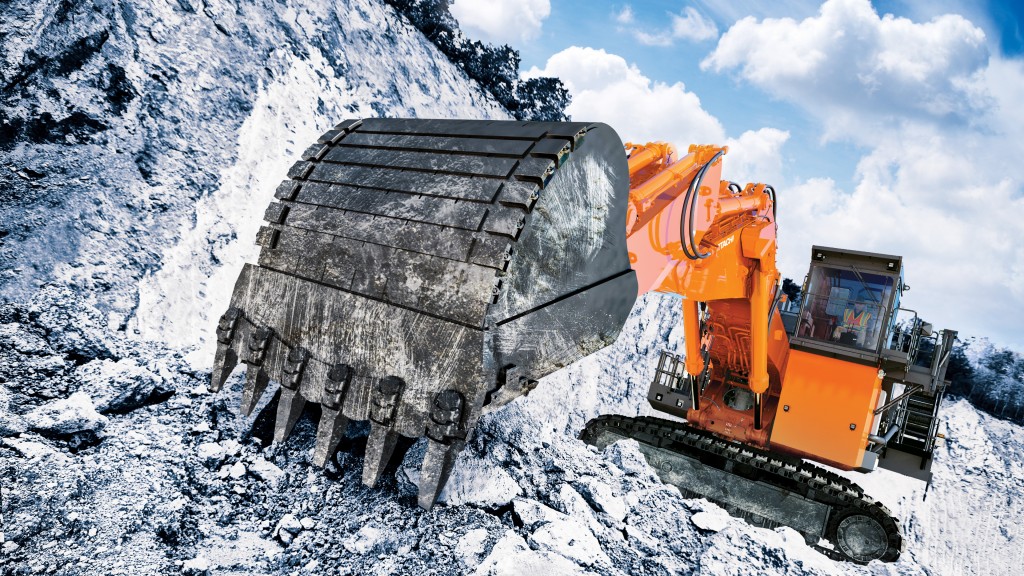 New Hitachi mining excavator features enhanced durability, lower fuel consumption