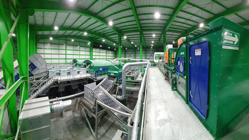 Largest sorting plant in Latin America is up and running in Mexico City
