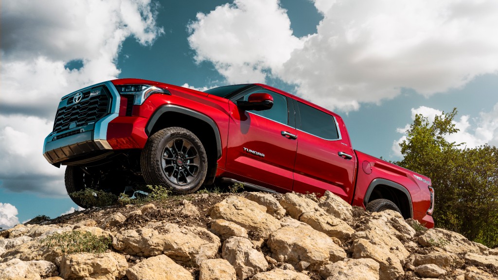 2022 Toyota Tundra gets power boost, added towing and payload capacity