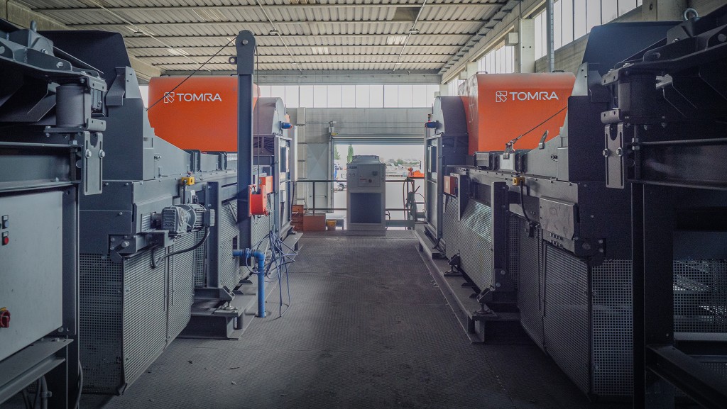 TOMRA sensor-based sorters helping Italy's Centro Rottami give recycled aluminum a new life