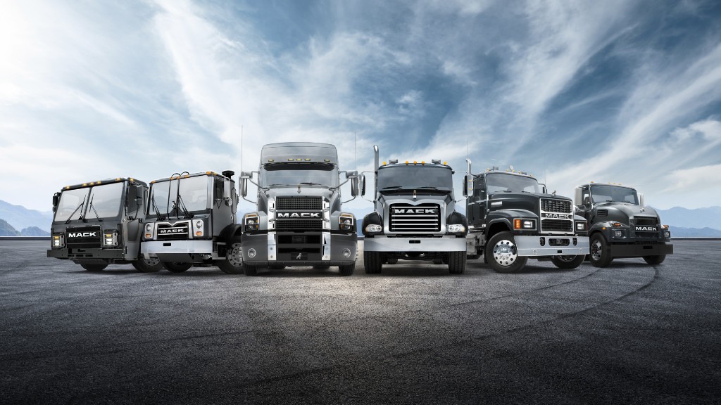 Mack marks 100 years of trucking in Canada