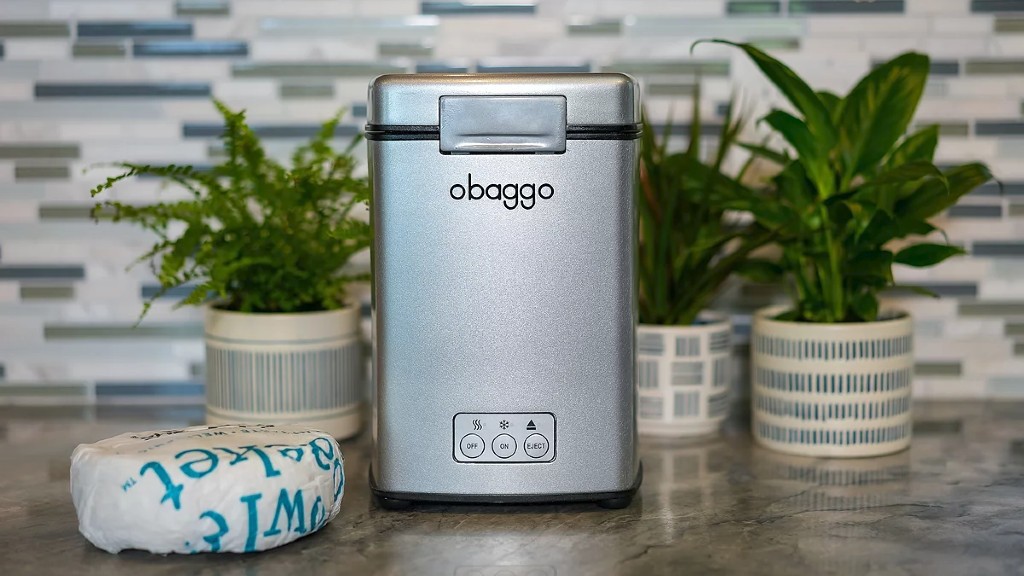 Obaggo in-home appliance recycles plastic bags and film into recyclable disks