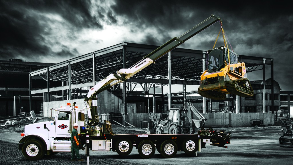 IMT cranes, control system and air compressor highlighted at MINExpo