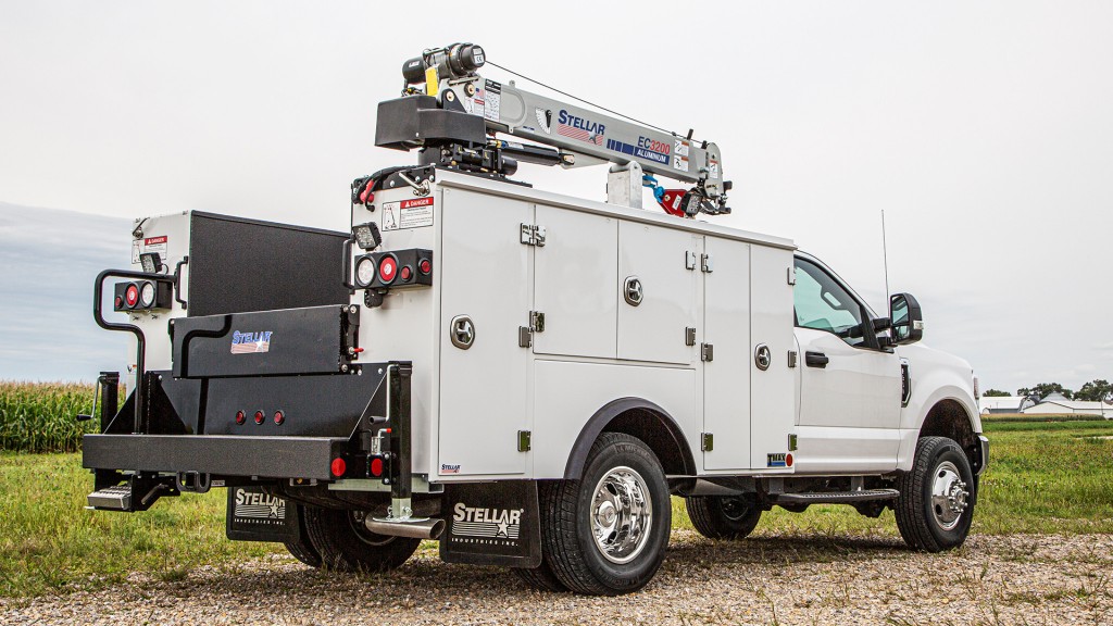Service trucks trend toward smaller, lighter and more capable
