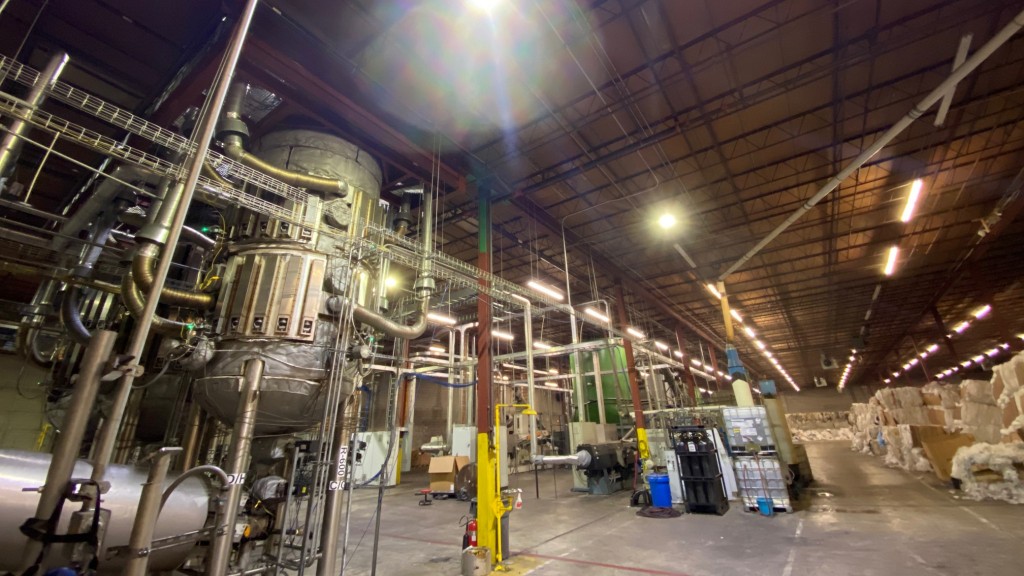 Nexus reports 177 percent growth in circular waste-to-virgin plastics business