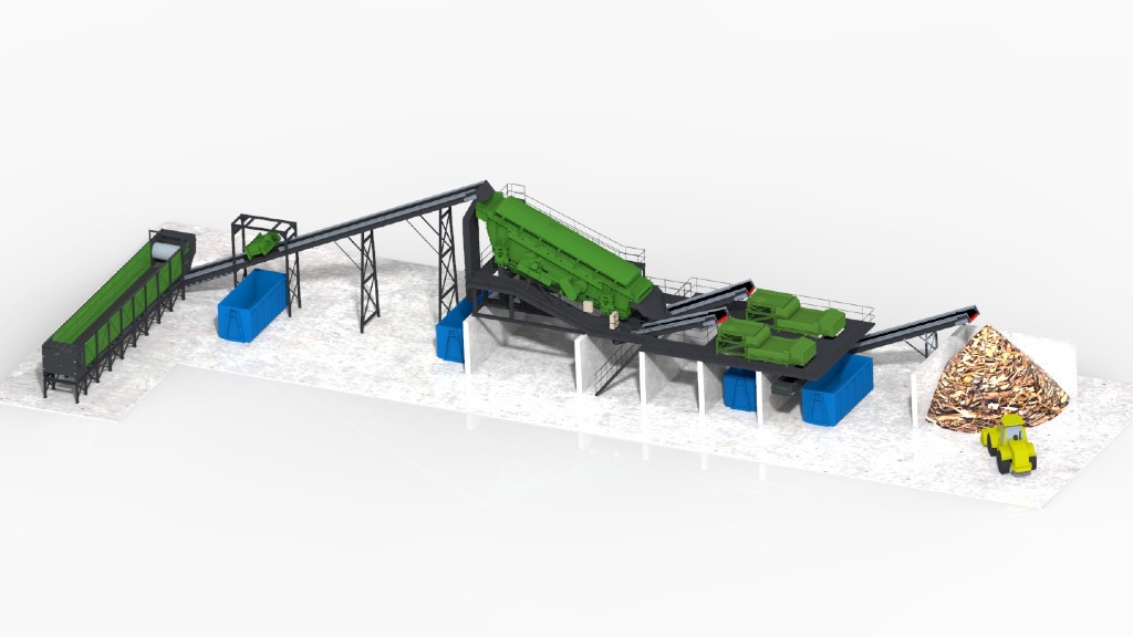 Terex Recycling Systems launched to design and build modular solutions for materials recovery