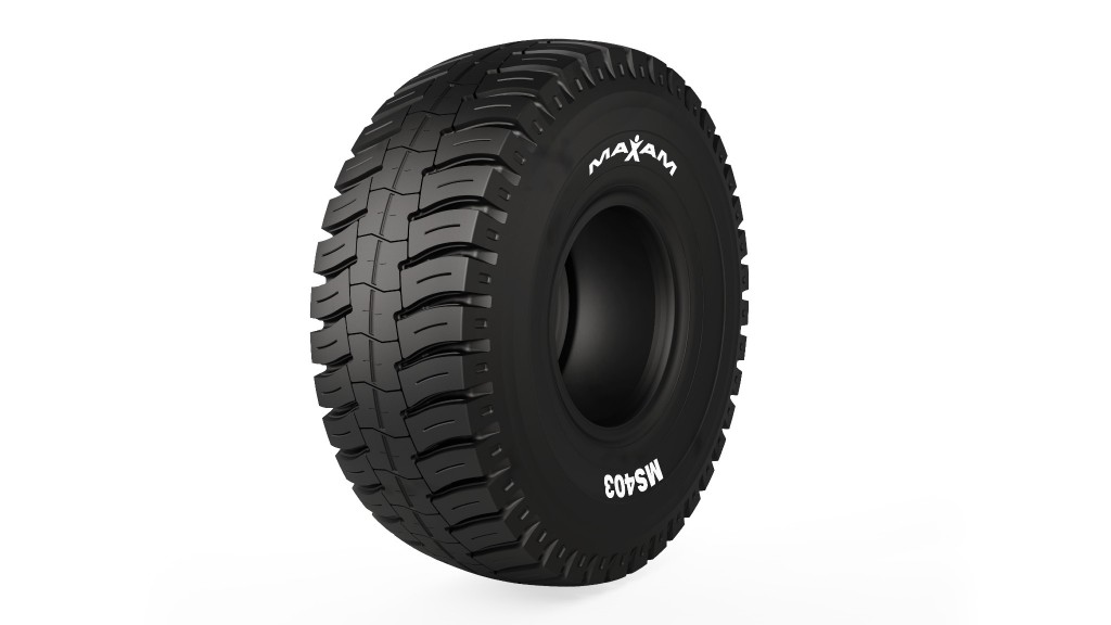 MAXAM releases its biggest open pit mining tire to date