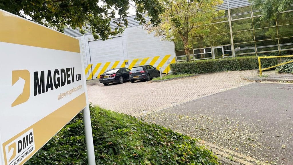 Bunting has acquired UK-based magnetic technology manufacturer MagDev