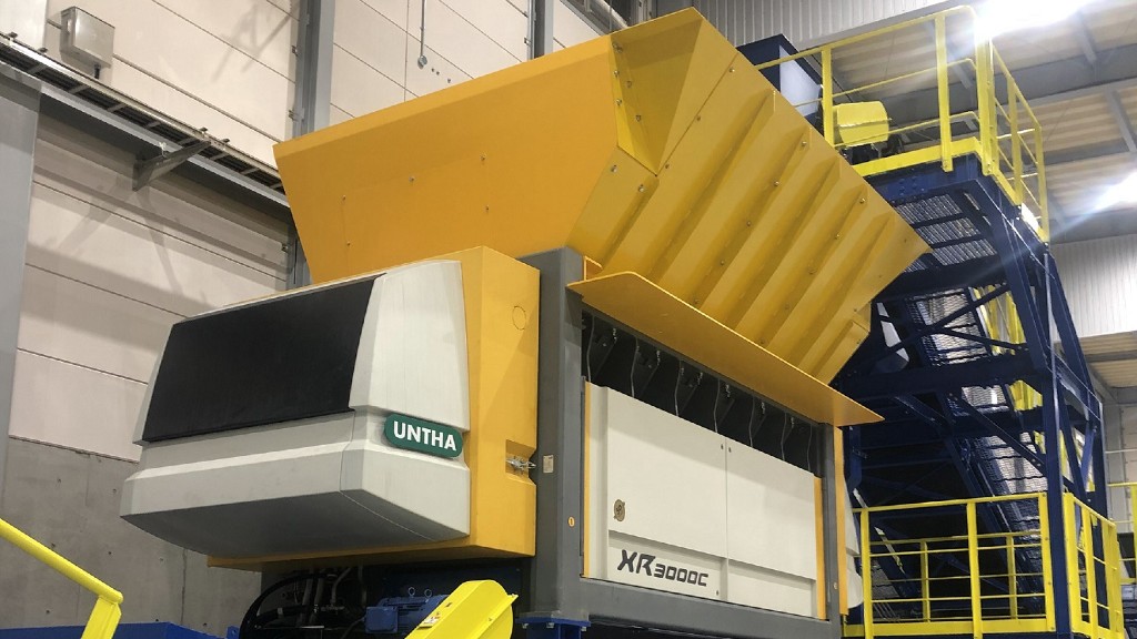 UNTHA expansion into Japan reflects growing demand from waste-to-energy market