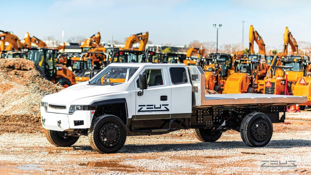 Zeus Electric Chassis and EAVX to join forces on Class 4-6 electric work trucks