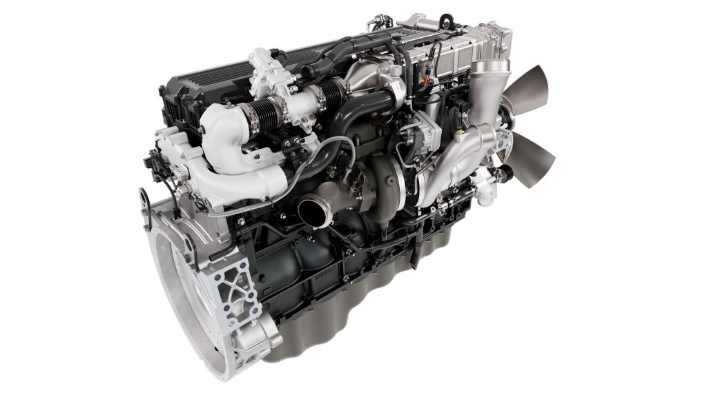 Updated Navistar engine improves fuel economy by up to 10 percent