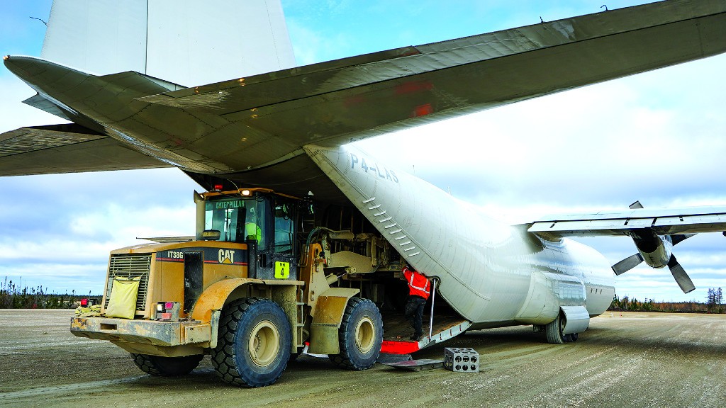 Priestly Demolition wins World Demolition Award for remote mine project