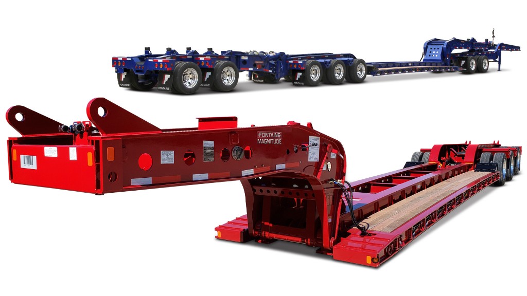 Fontaine heavy-duty trailer fits into cost-effective size