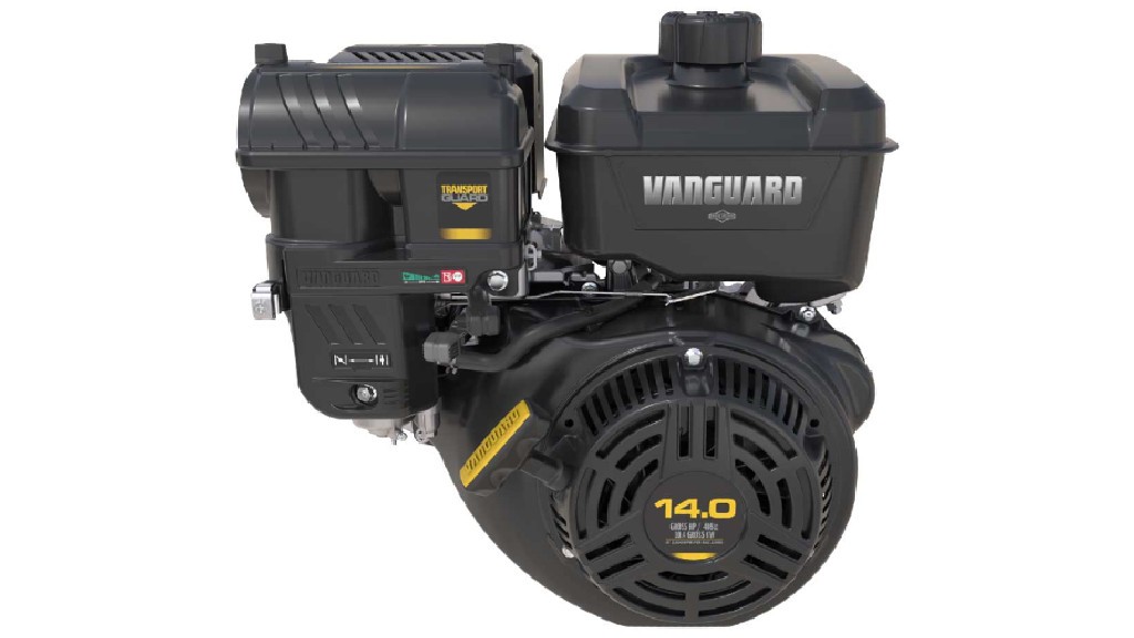 Briggs & Stratton propane engine earns EPA certification