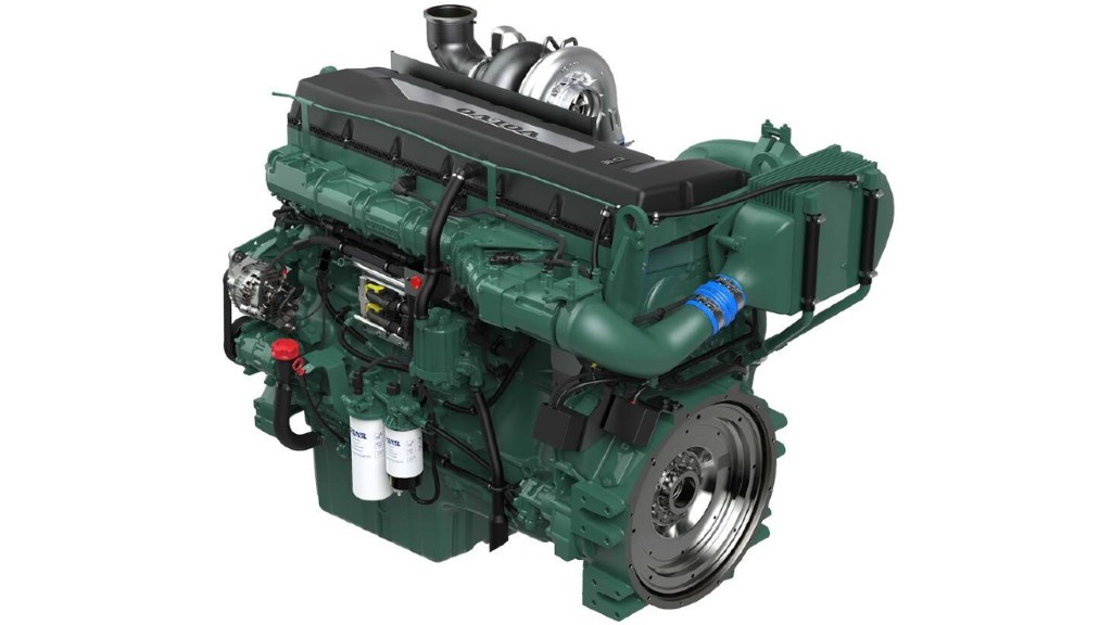 Volvo Penta off-road engine wins Engine of the Year Award