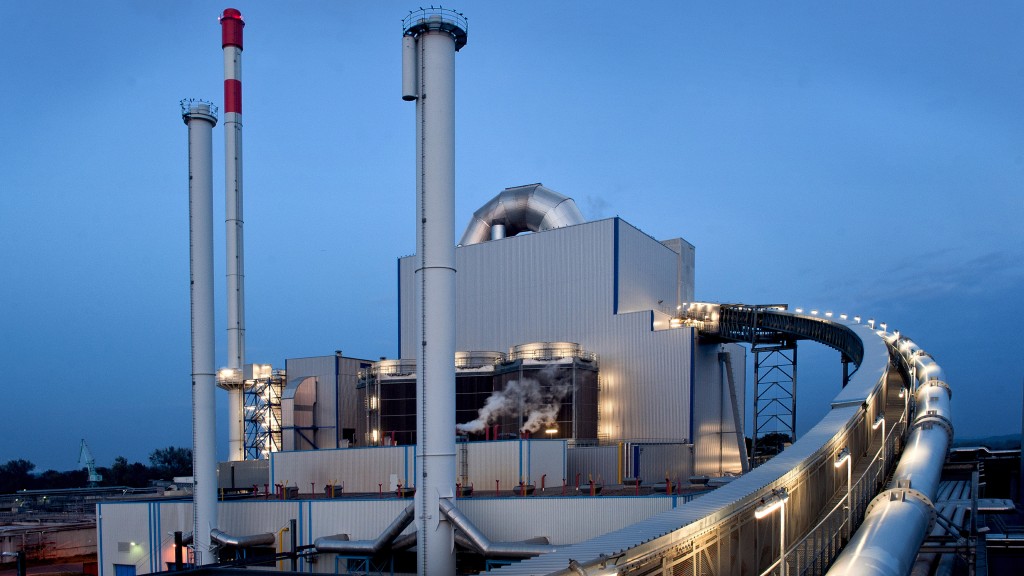 EEW Schwedt utilizes asynchronous technology and flywheel energy storage from Lindner