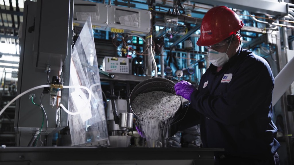 Honeywell's new UpCycle Process Technology expands the types of plastics that can be recycled