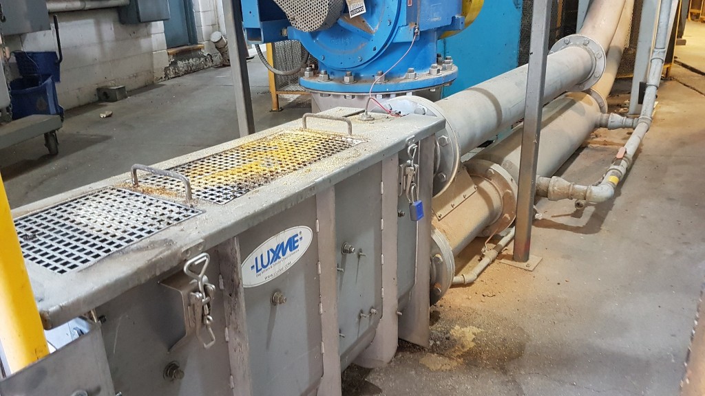 Luxme’s one-step hot ash and biochar cooler and conveyor cuts costs for waste processors